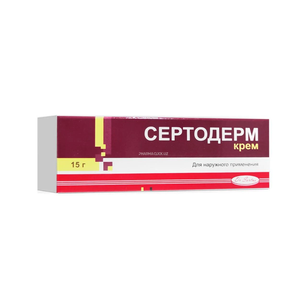 Сертодерм крем для наруж.прим 15гр №1