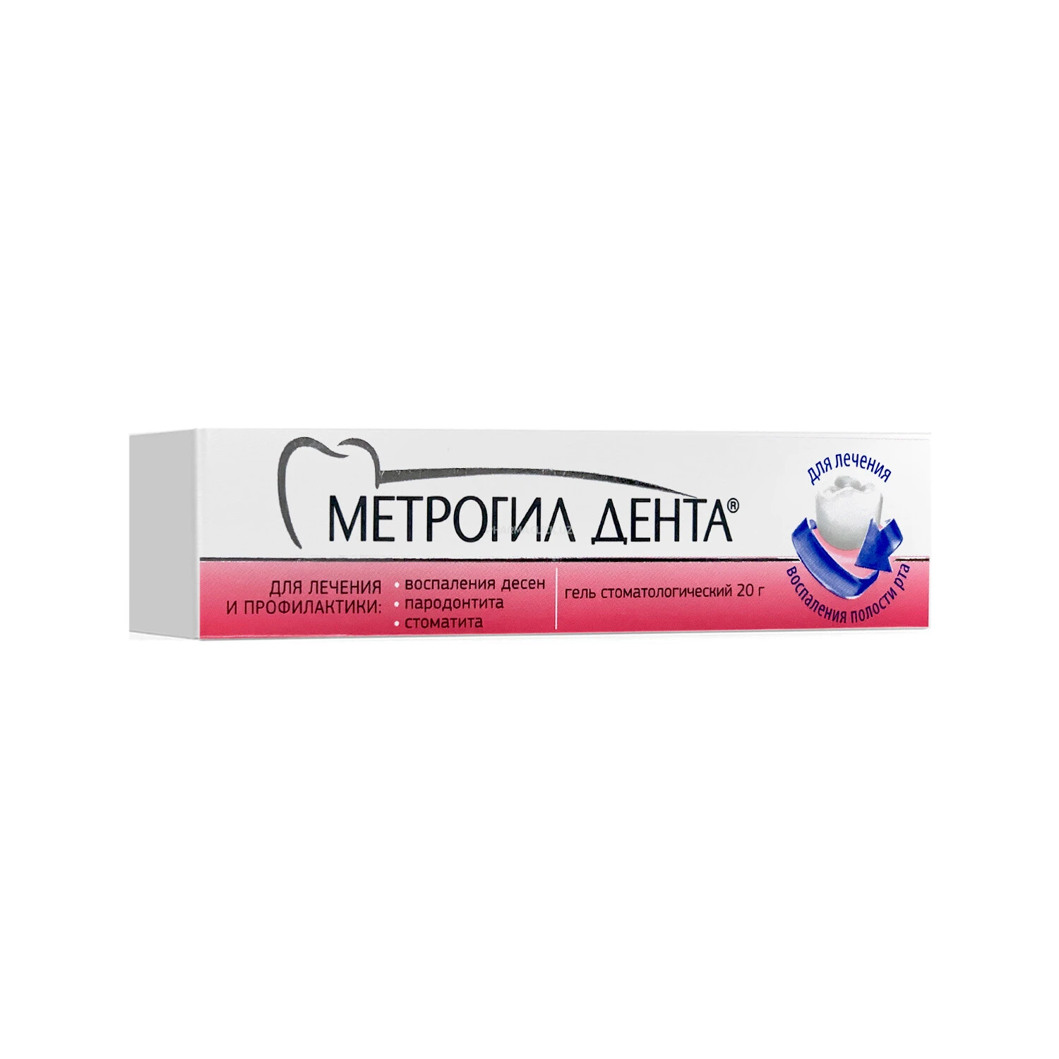 Metrogil denta gel 20g