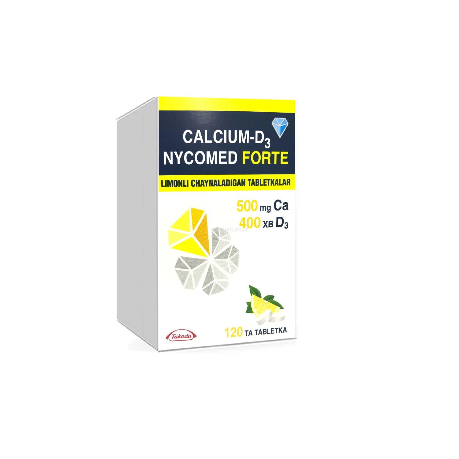 Kaltsiy D3 Nikomed forte limon №120
