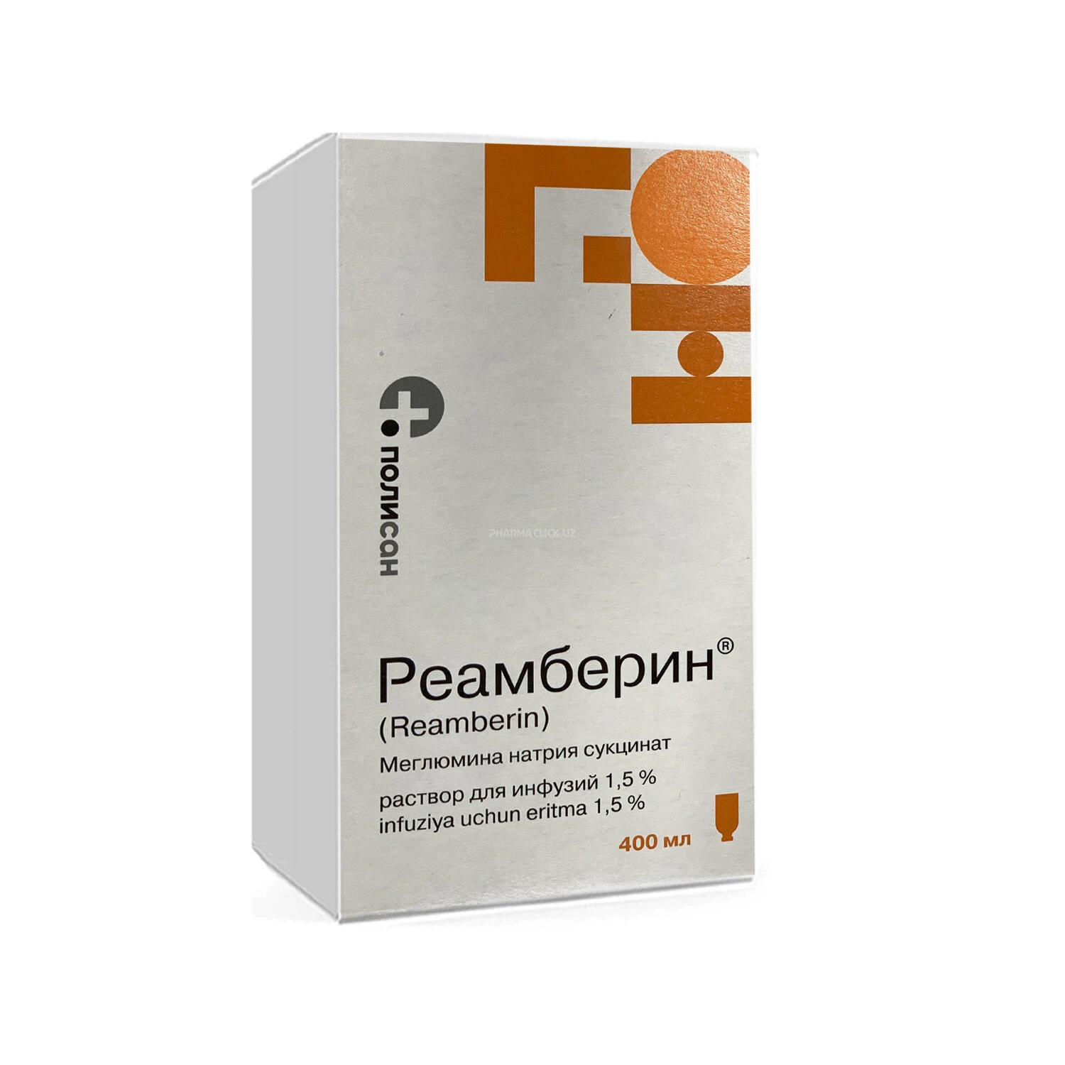 Реамберин 1,5 % 400 мл