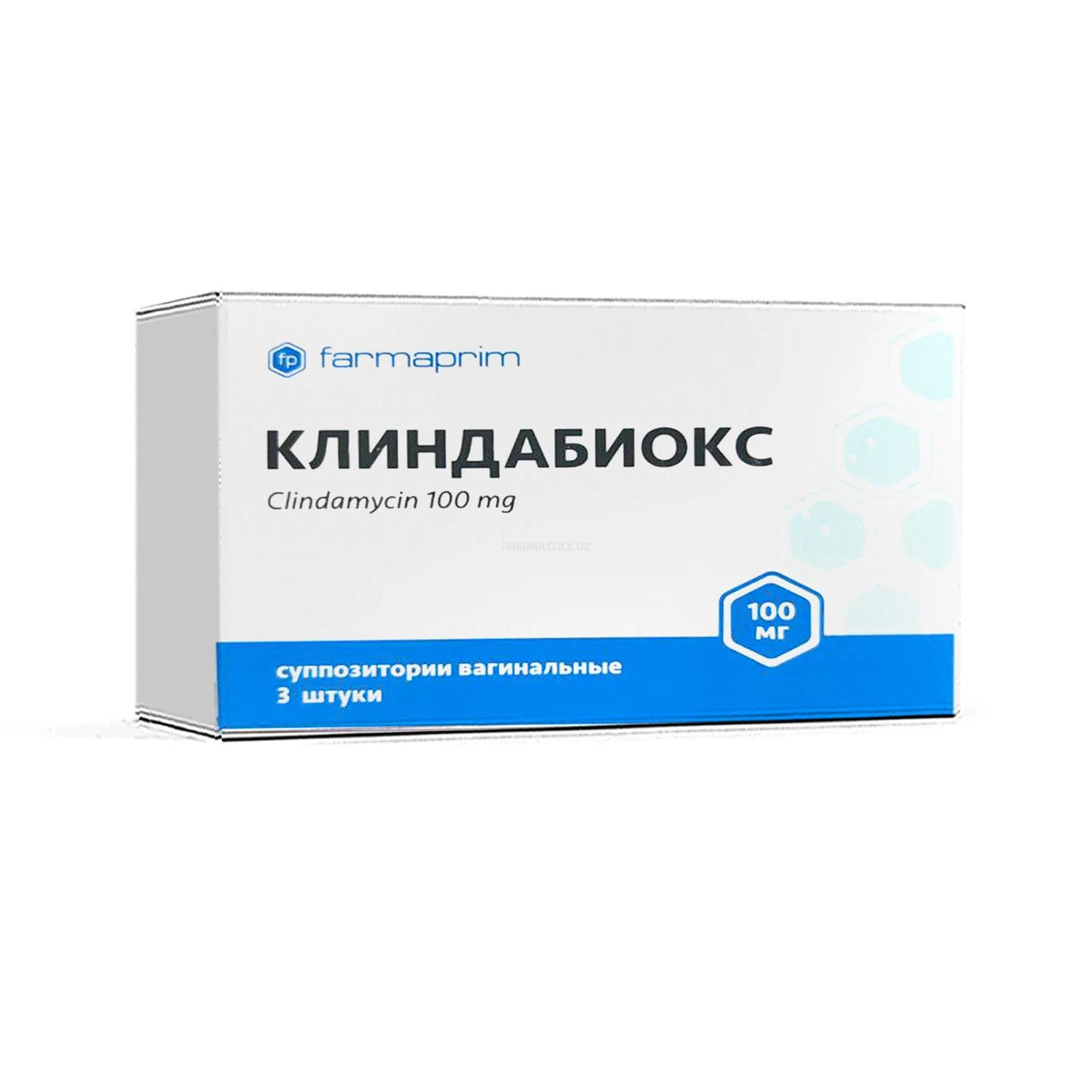 Klindabioks vaginal suppozitoriylar 100 m g№3
