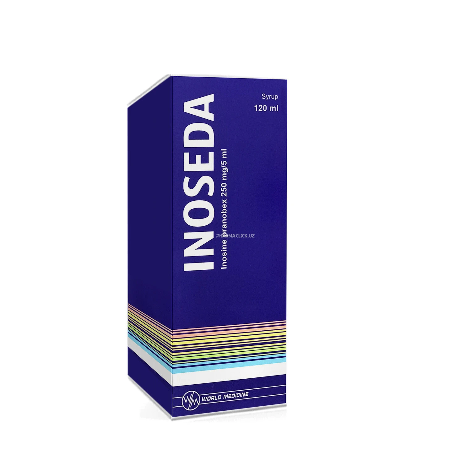 Inoseda siropi 250 mg/5 ml 120 ml № 1