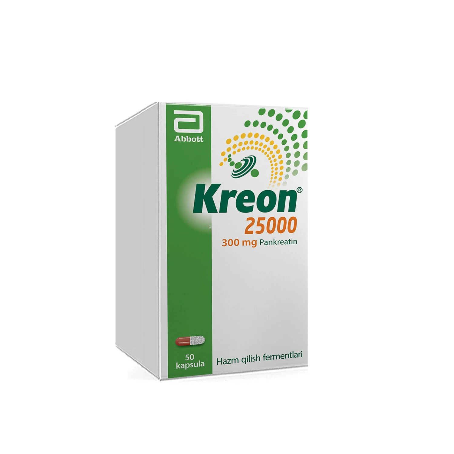 Креон капс 25000 № 50