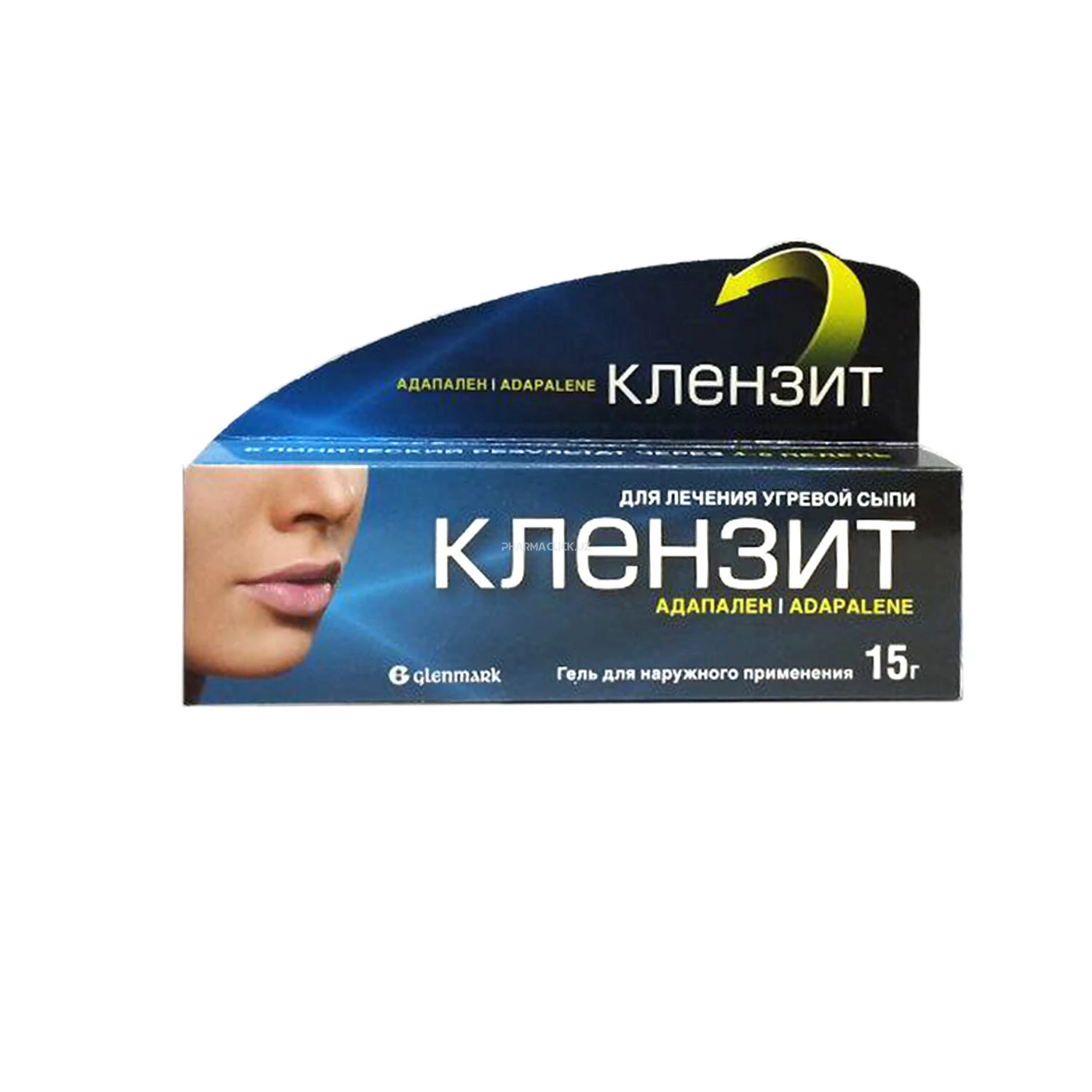 Клензит гель для нр.прим 1,0 мг 15г