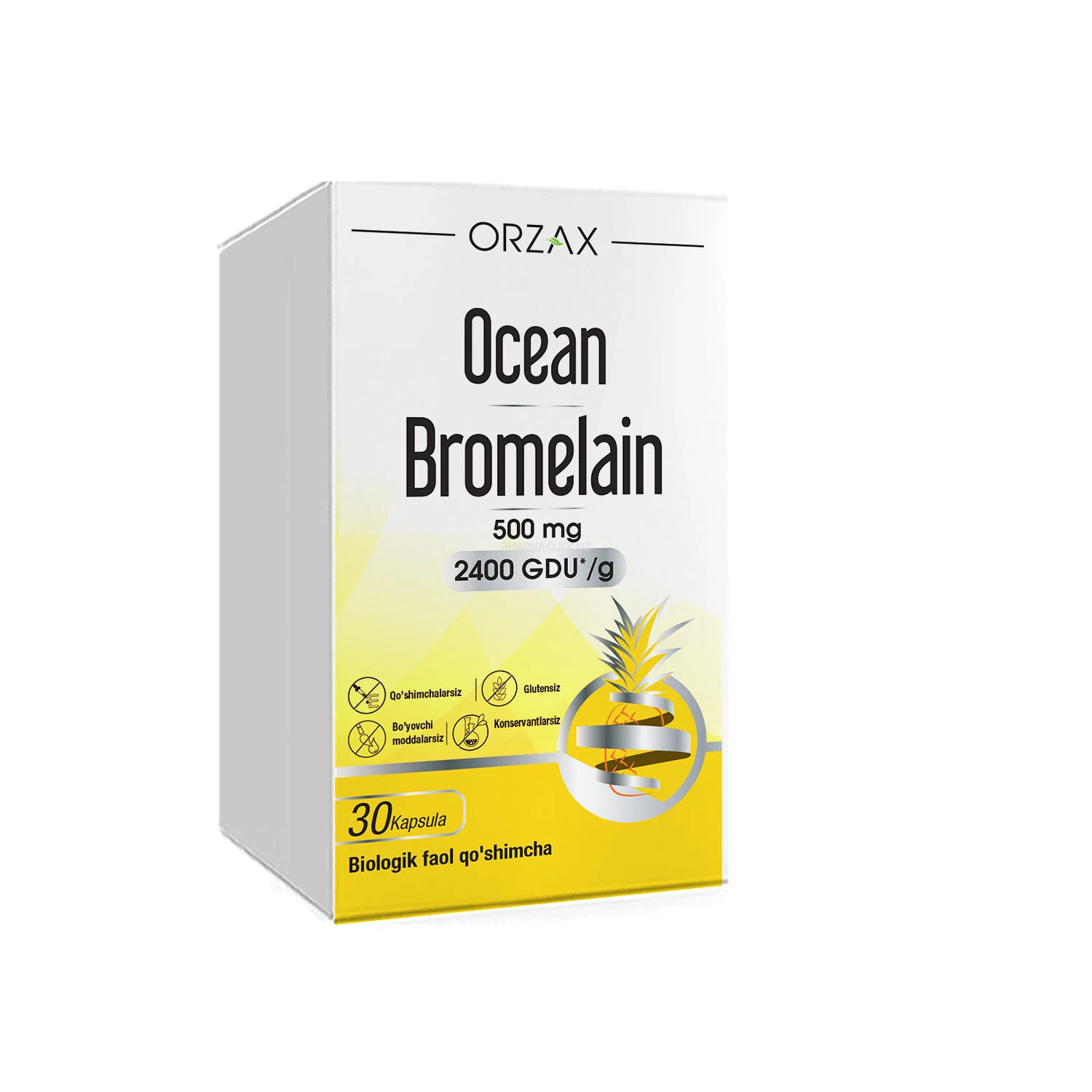 БАД Ocean Бромелайн №30 в капсулах
