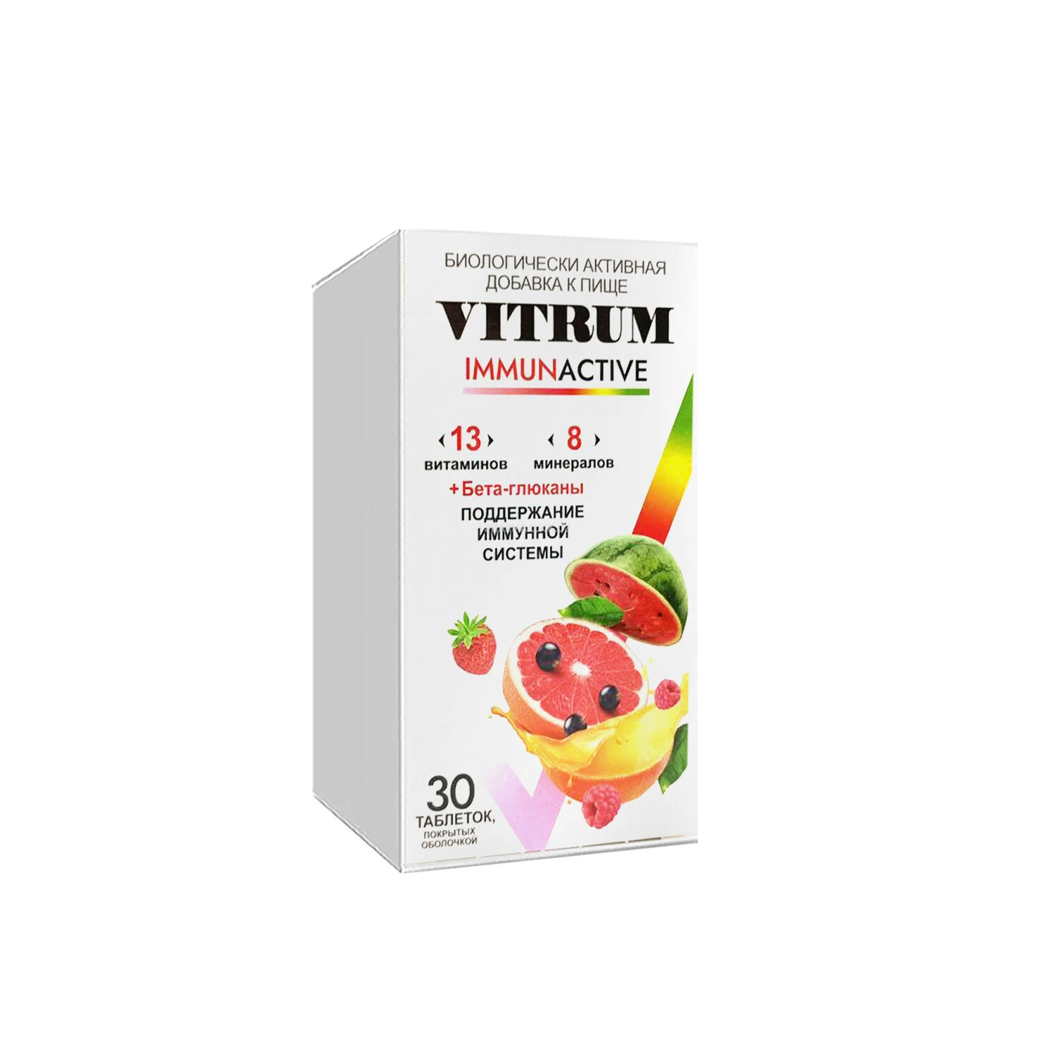 Vitrum immunaktiv tab №30