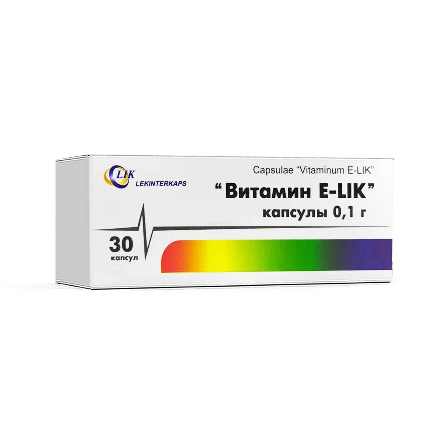 Vitamin E "LIK" 0,1g №30