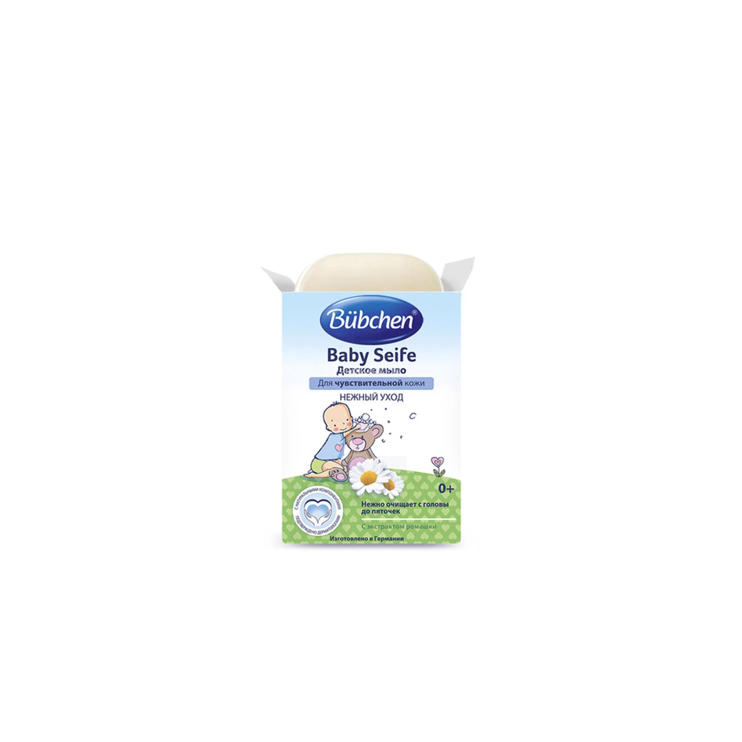 Bolalar sovuni 125 g/BUBCHEN/Germaniya