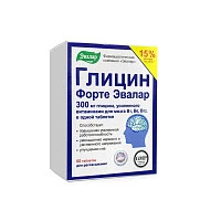 глицин форте эвалар