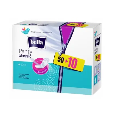 Kundalik prokladkalar  Bella Panty Classic  50 10шт