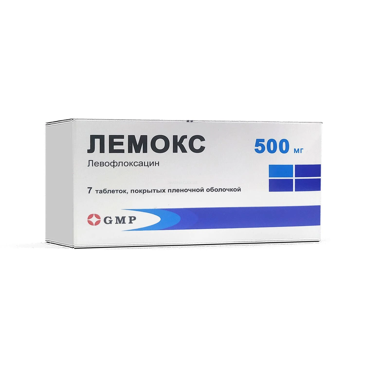Lemoks tab. 500mg №7