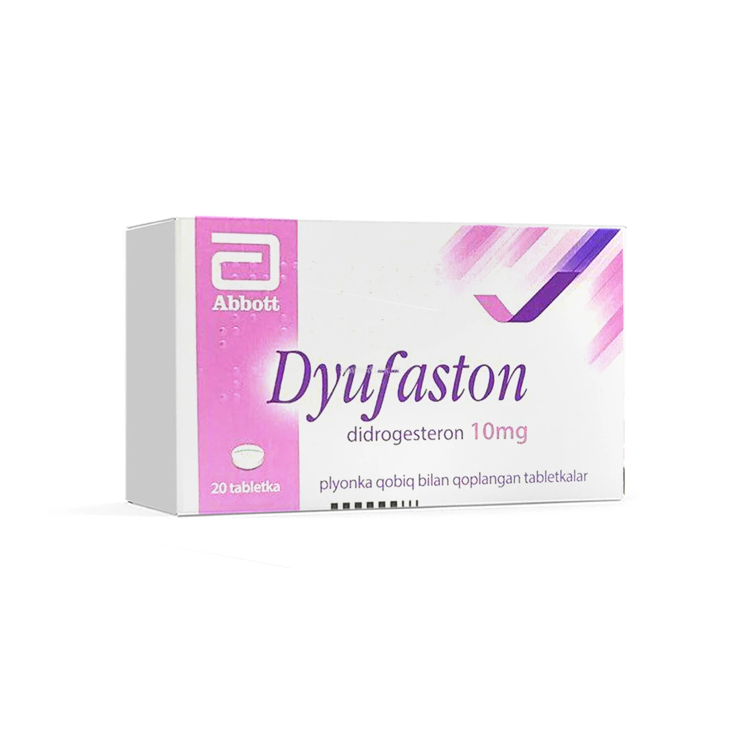 Dyufaston tab. 10 mg №20