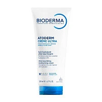 Питательный увлажняющий крем для лица и тела, Atoderm Creme Ultra, Bioderma, 200 мл