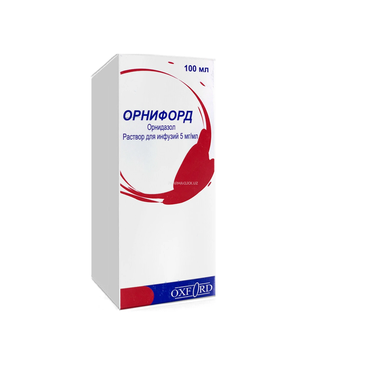 Орнифорд р-р д/инф 5мг/мл 100мл