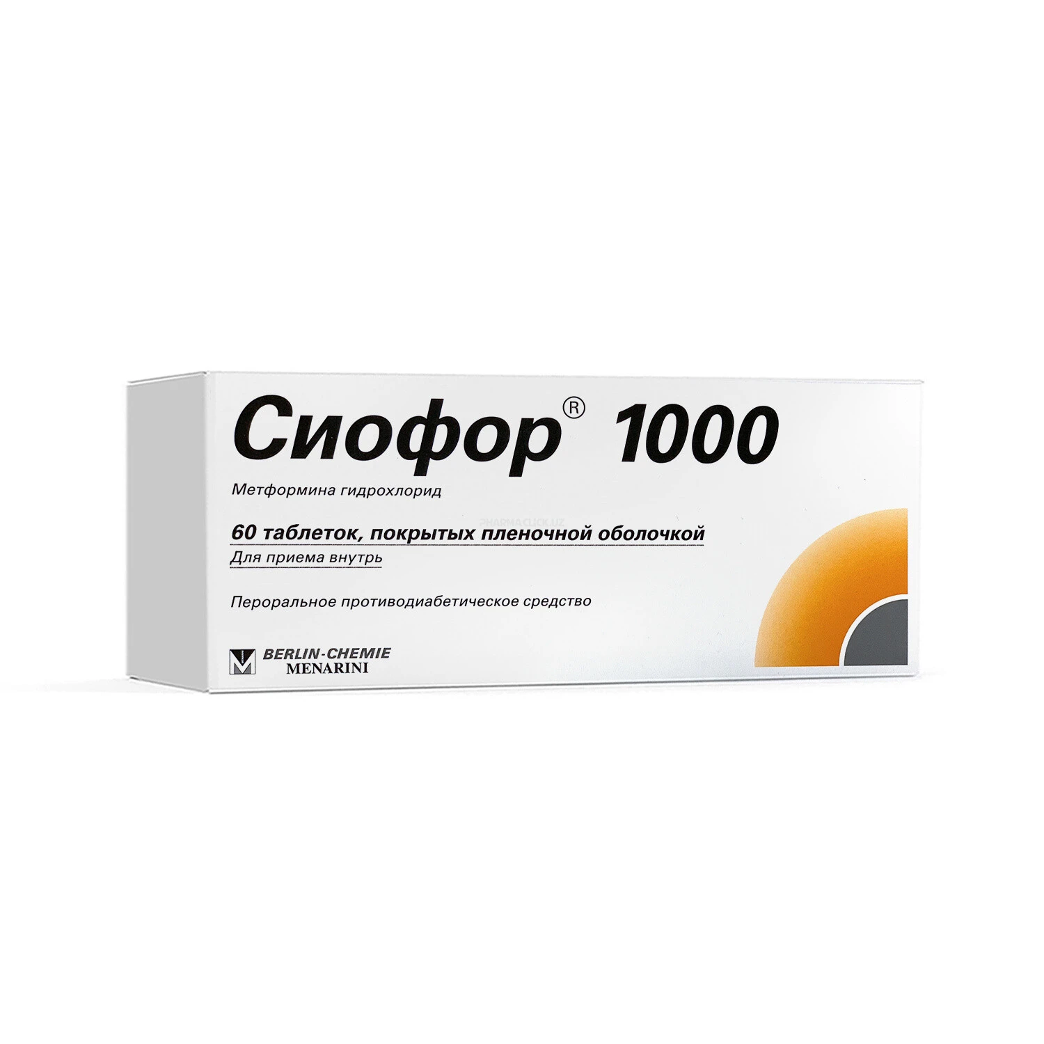 Siofor 1000 tab. №60