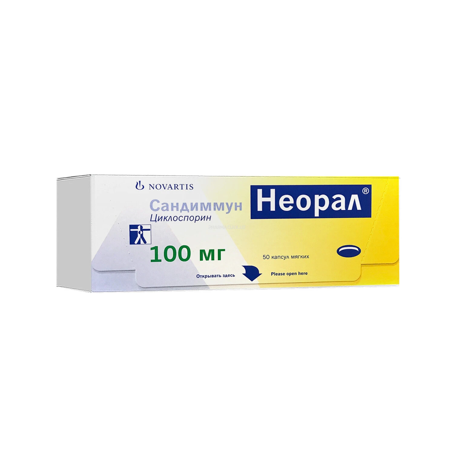 Сандиммун Неорал капс. 100мг №50