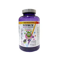 Витрум Юниор мармеладки со вкусом черной смородины №60