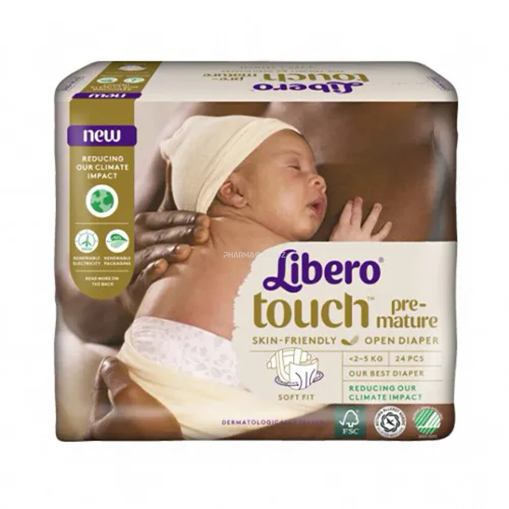 Подгузники детские Libero Newborn Touch Premature (2-5КГ) 24шт