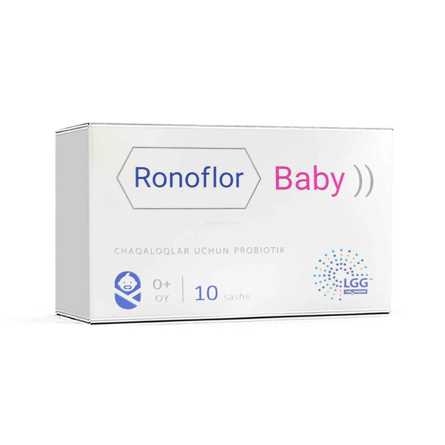 Ронофлор Бэби № 10 (Бифилакс Бэби) 