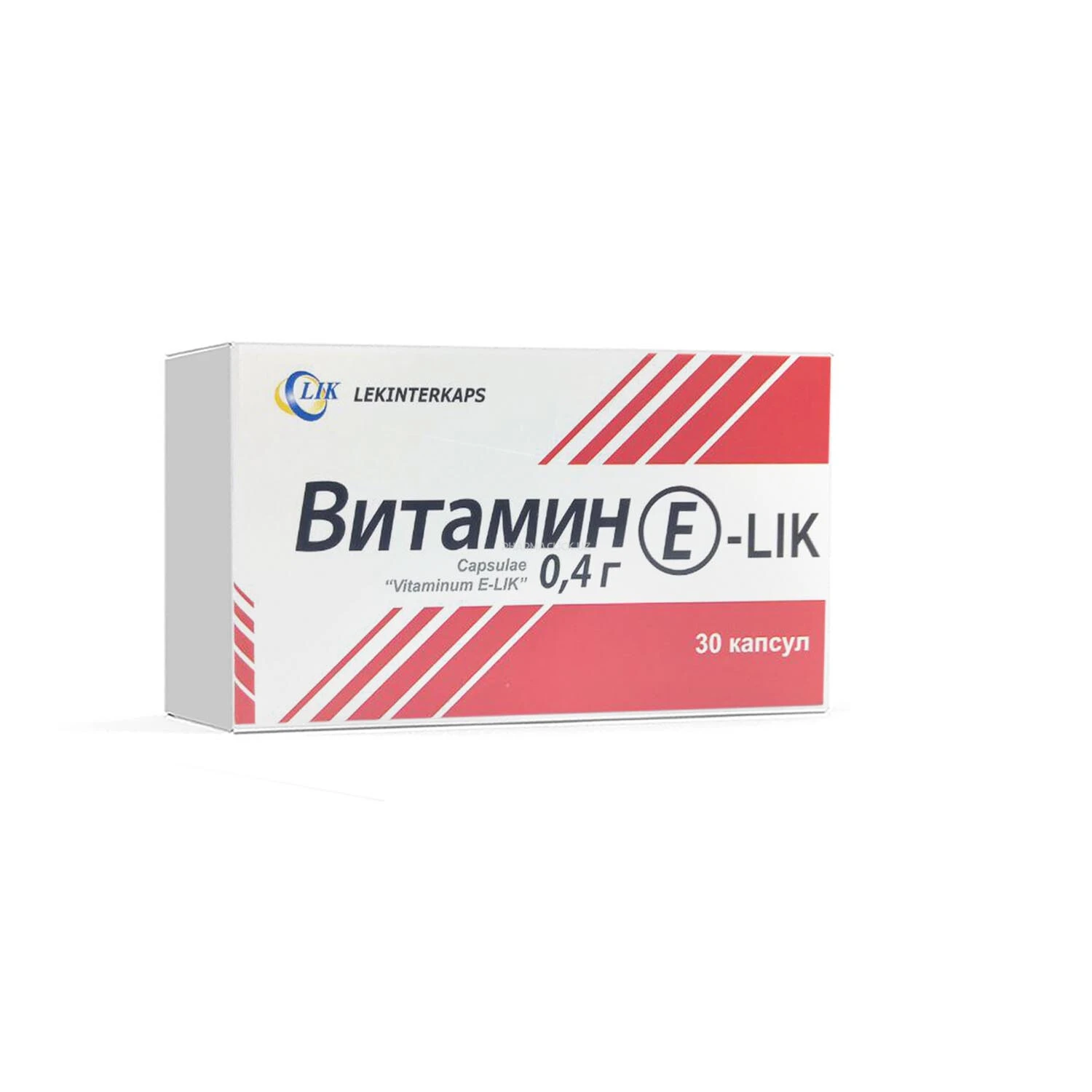 Vitamin E LIK 0,4g №30