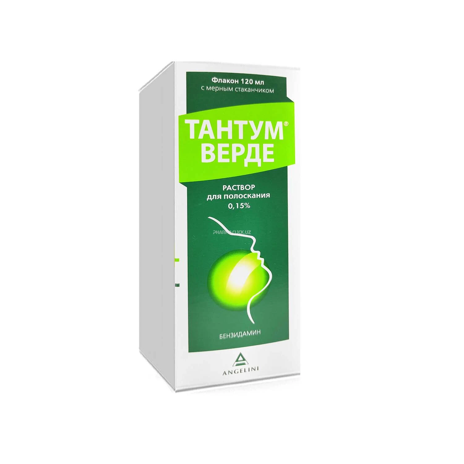 Тантум Верде р-р местного применения 0,15% 120мл