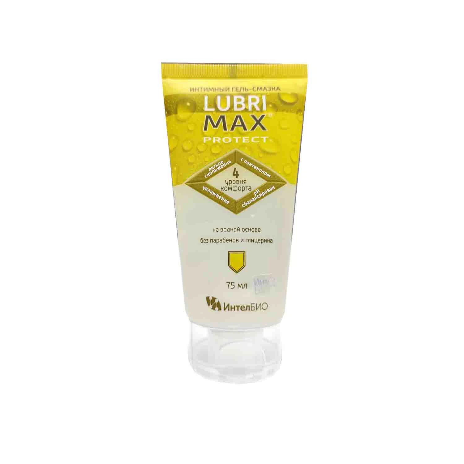 LUBRIMAX protect интимный гель-смазка 75 мл (Королев фарм)