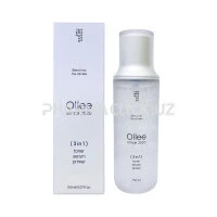 Сыворотка OLLEE 3 в 1, тонер, сыворотка, база под макияж, 150мл