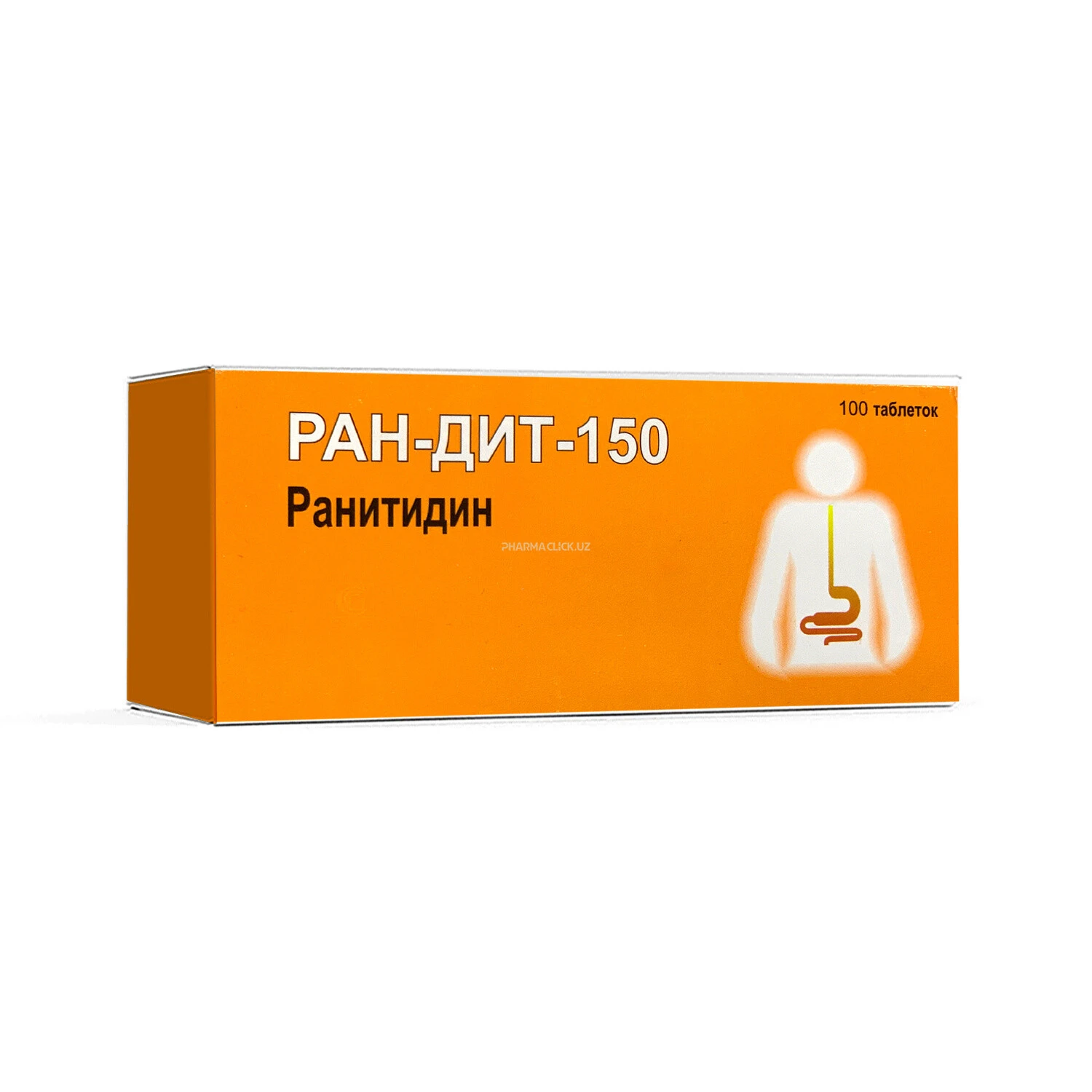 Ran-Dit 150 tab. 150mg №100