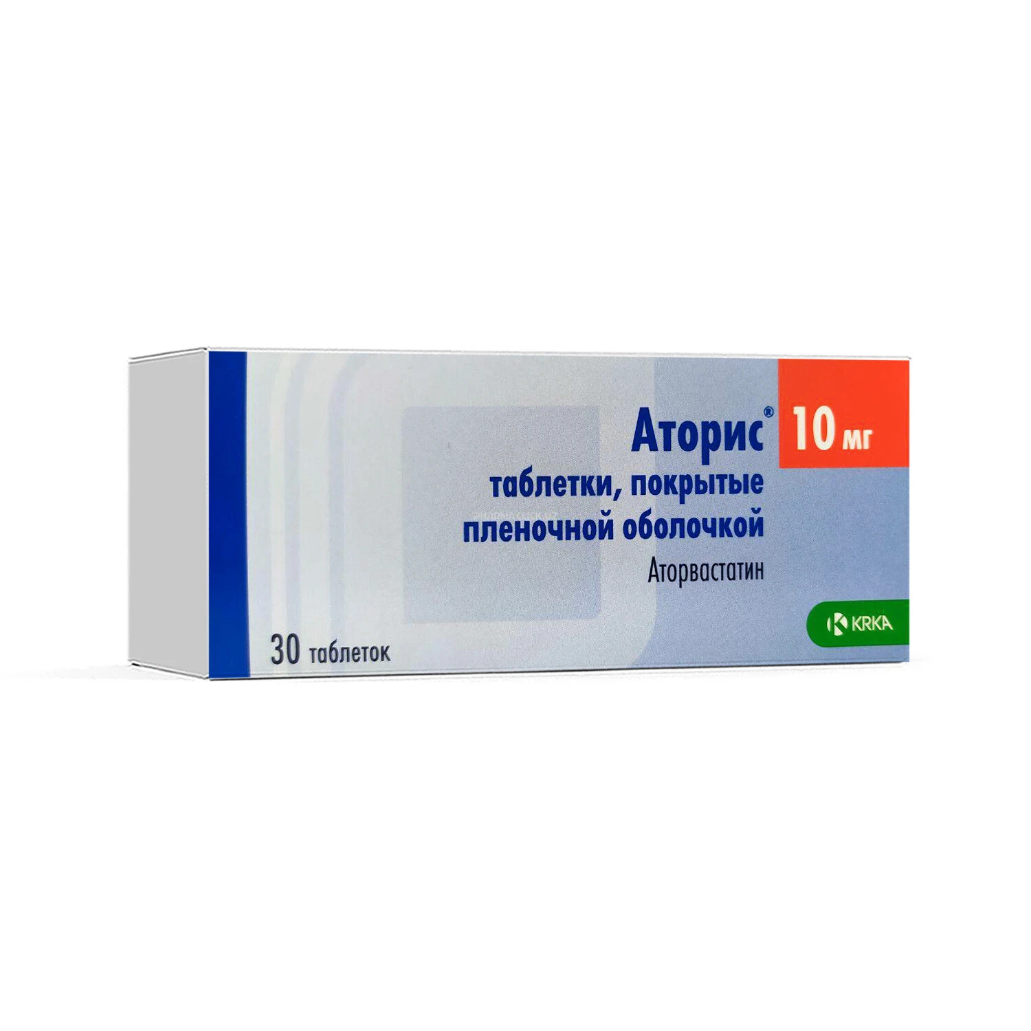 Аторис таб. 10 мг.№30