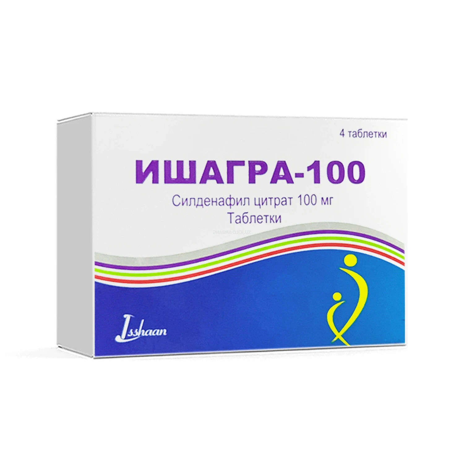 Ишагра-100 таб № 4 Ишагра-100 таб № 4