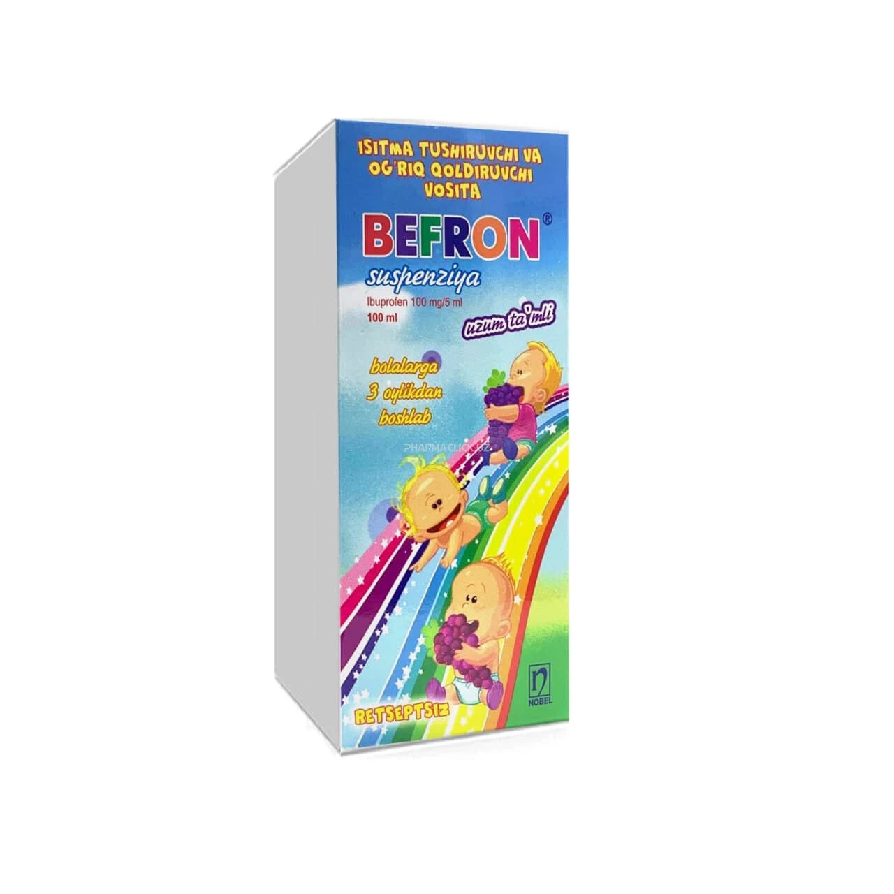 Befron suspenziya. 100 mg/ 5 ml 100 ml №1