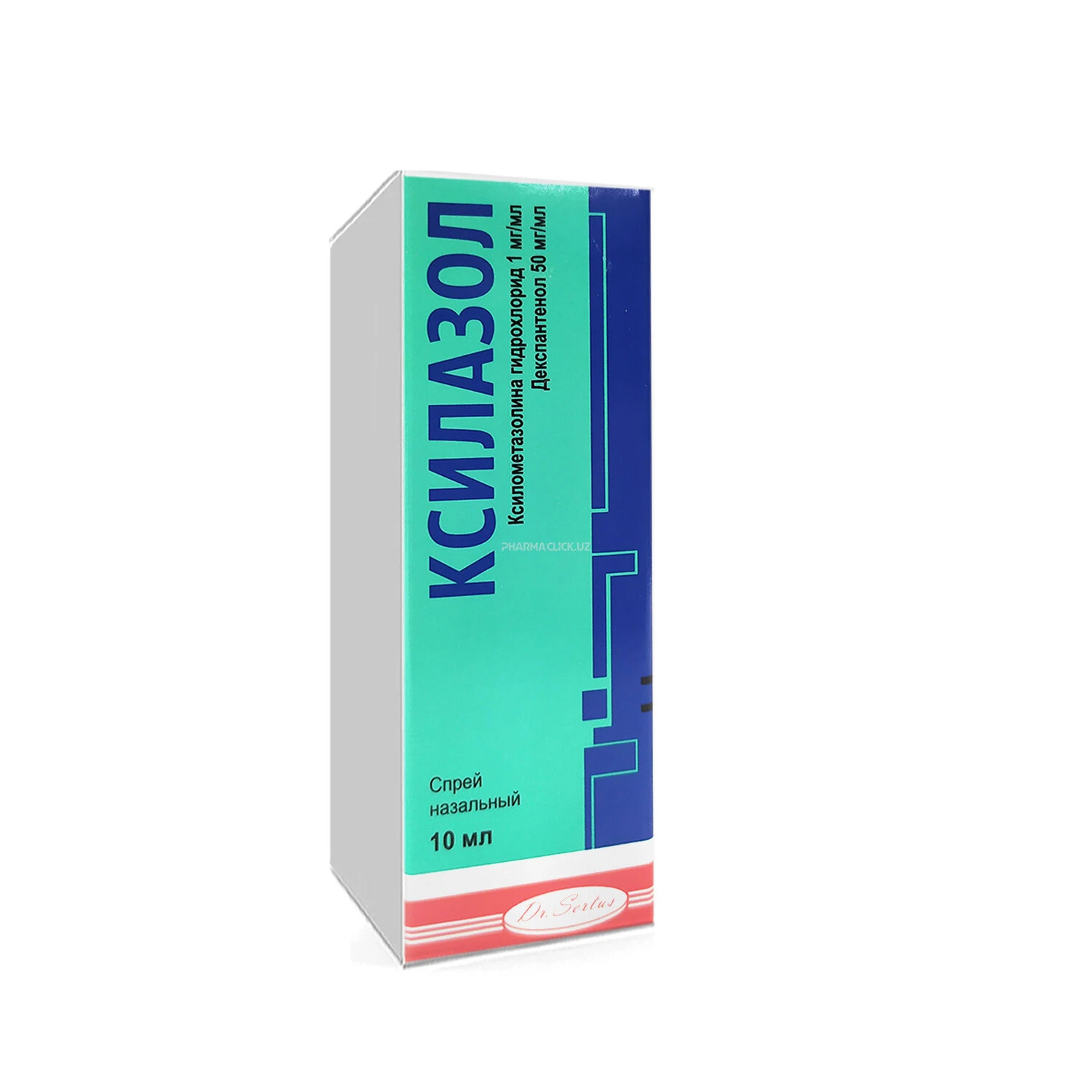 Ksilazol nazal. sprey 1,0/50mg/ml 10ml №1