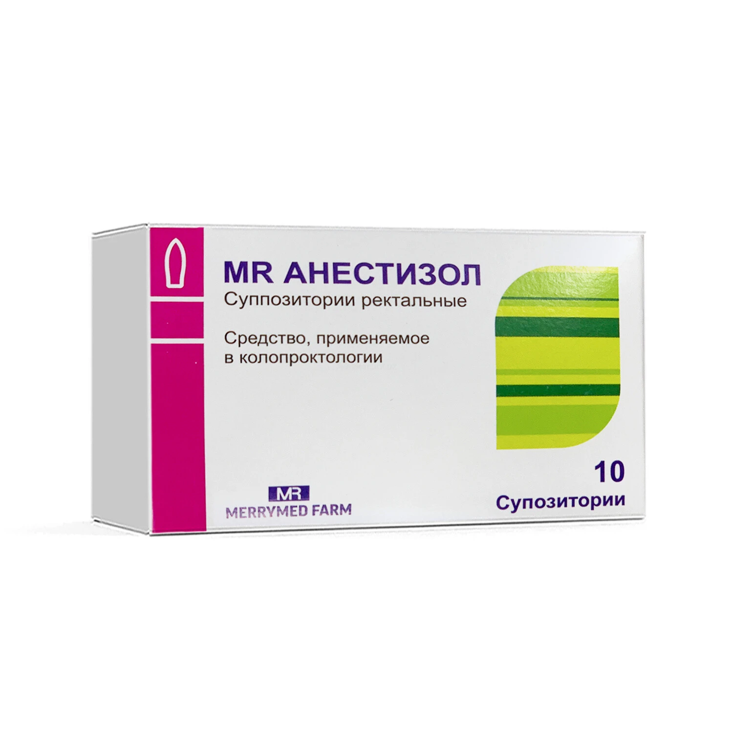 Анестизол супп рект № 10 MR