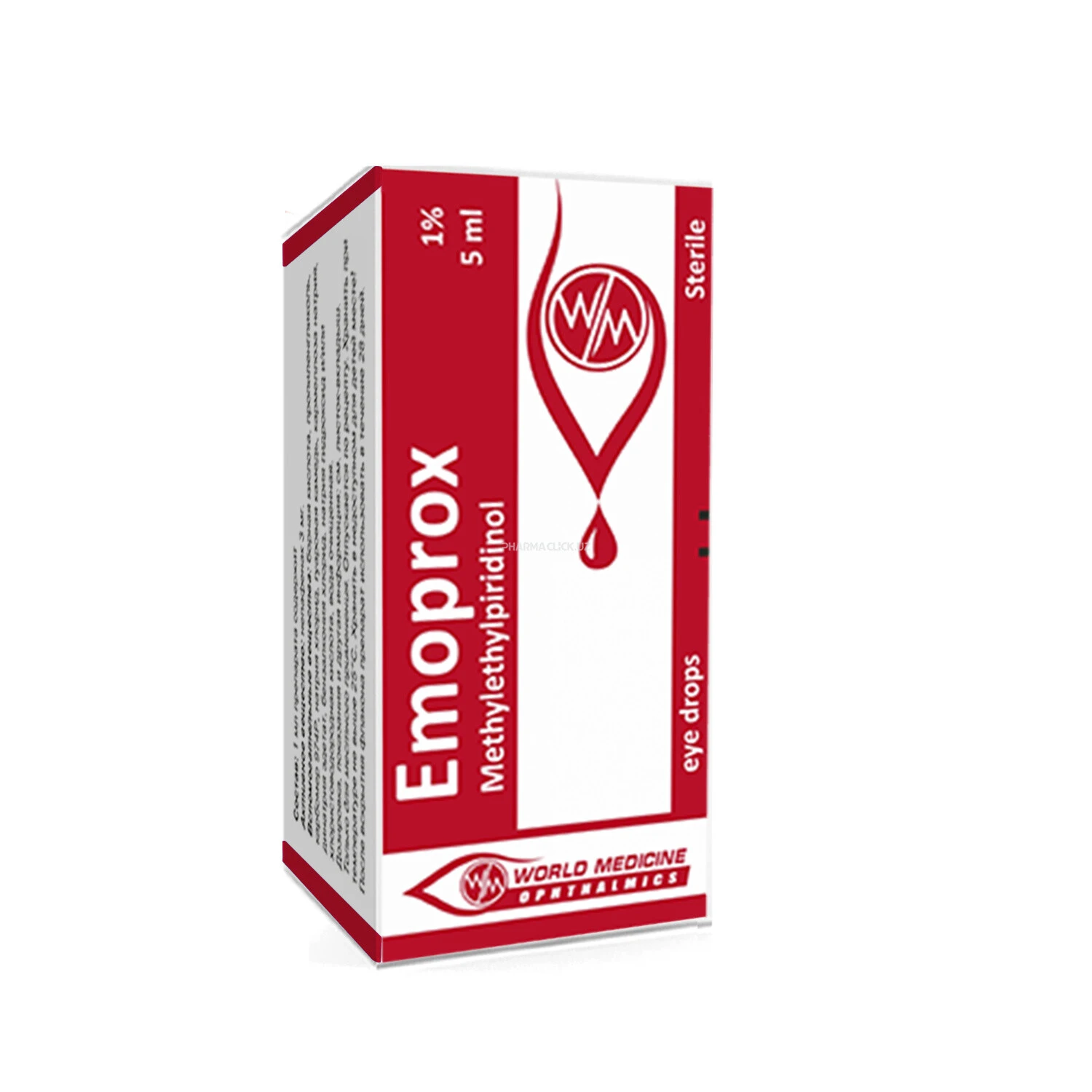 Эмопрокс гл капл 1% 5 мл №1