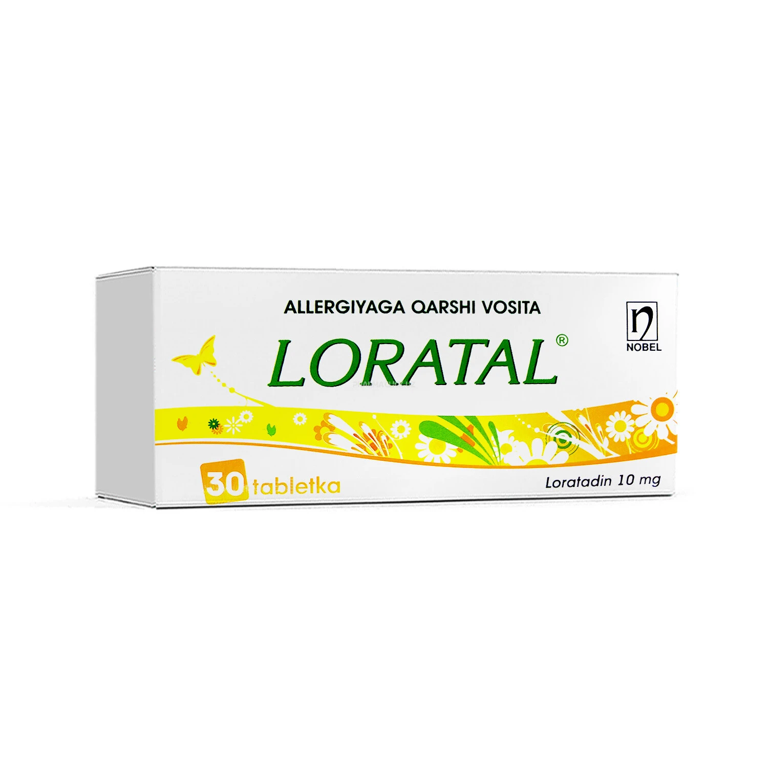 Loratal tab. №30