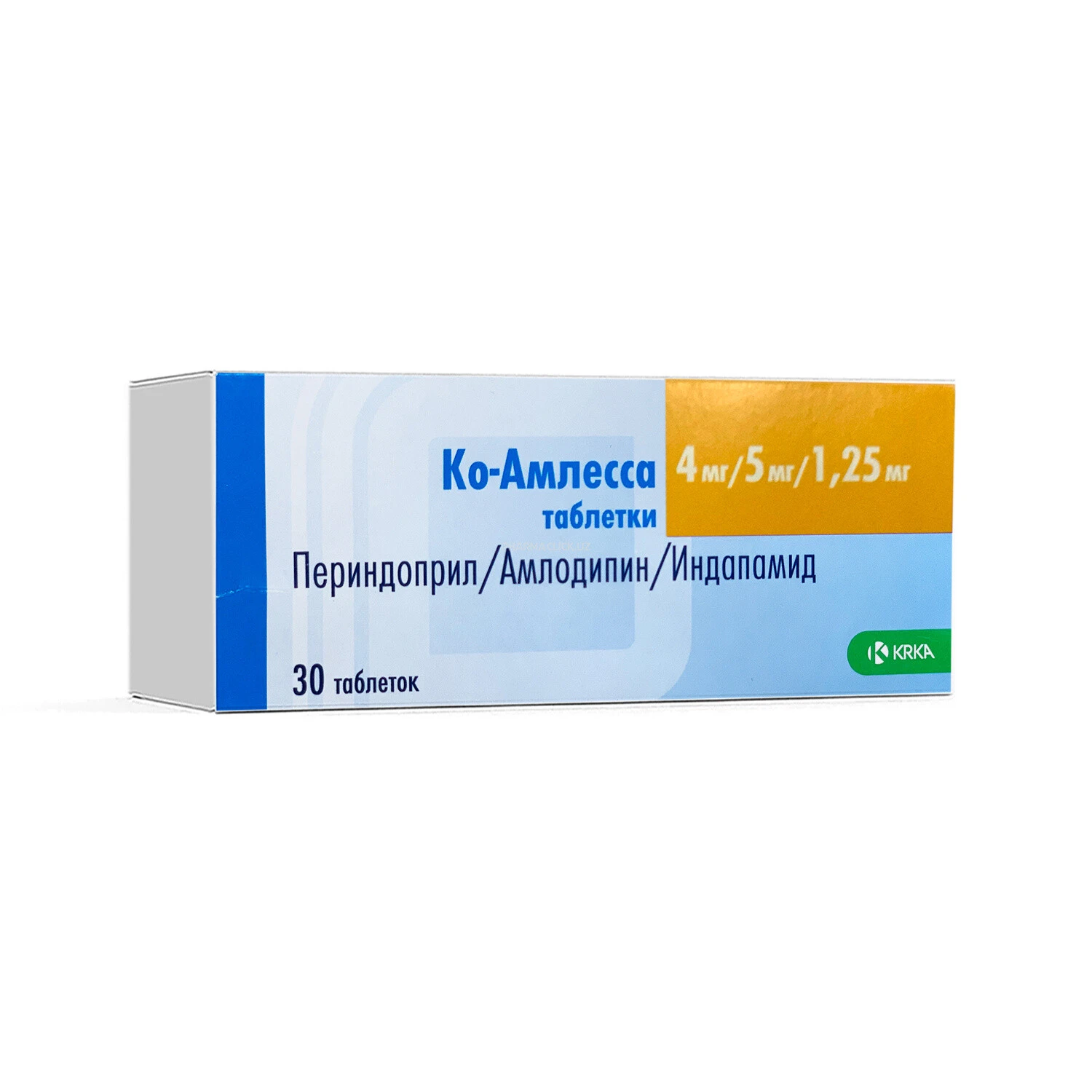 Ko-Amlessa 4mg/5mg/1,25mg №30