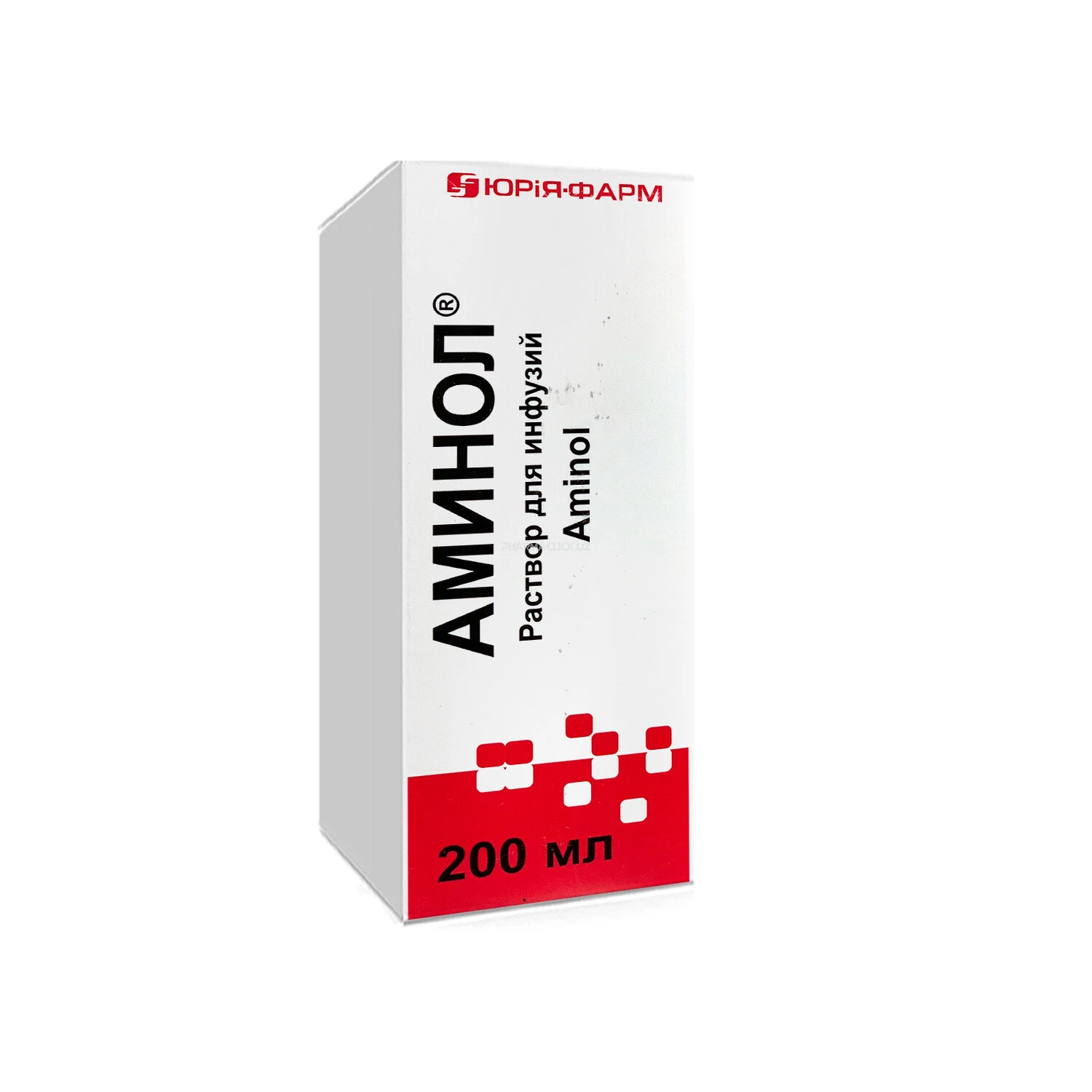 Аминол р-р для инфузий 200мл