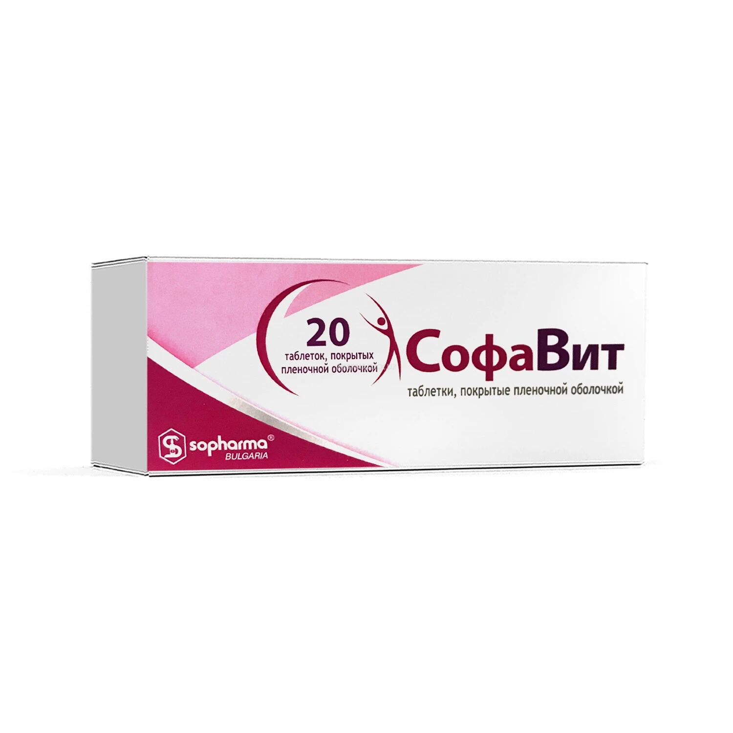 SofaVit film (B vitaminlari kompleksi) tabletkalar №20