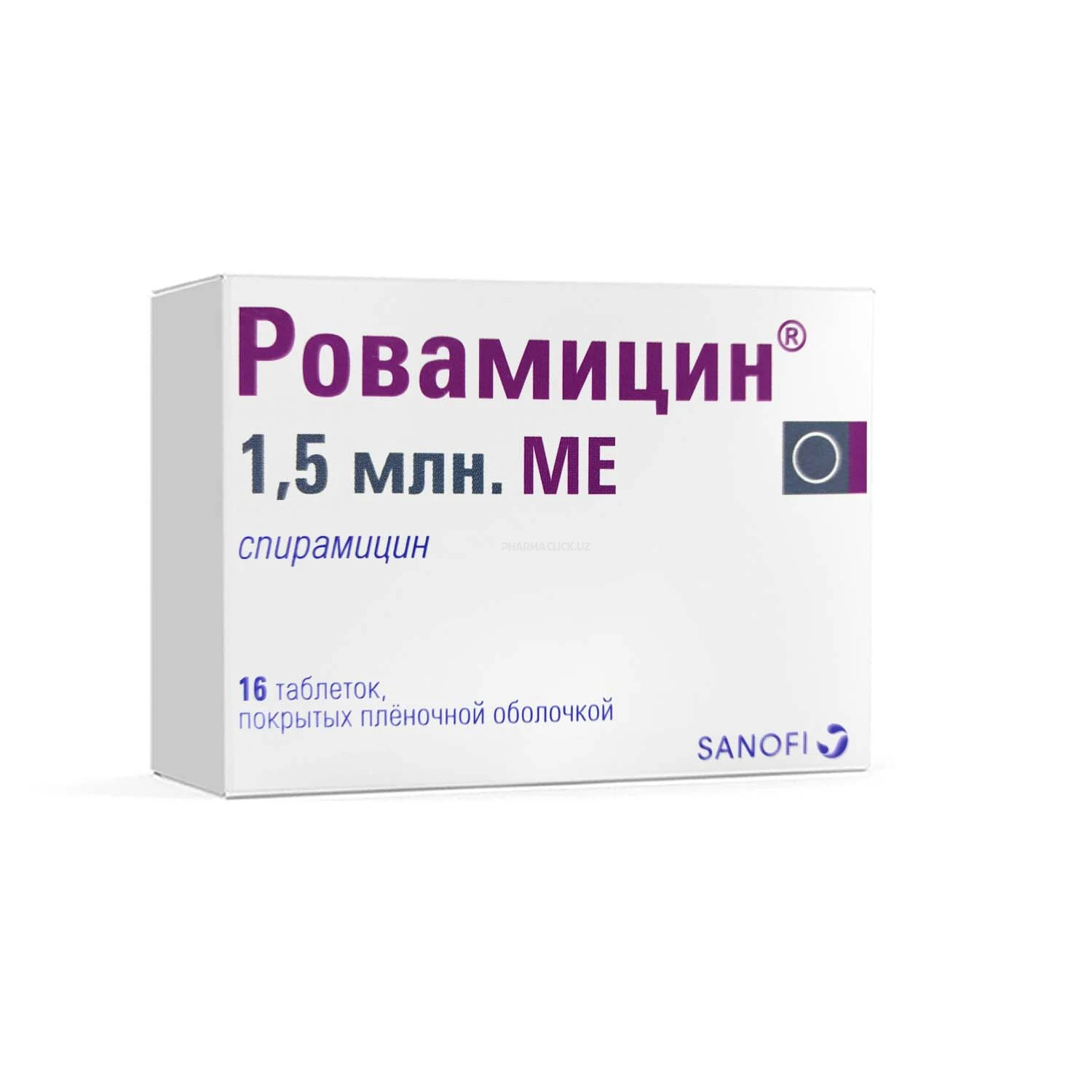 Rovamitsin 1.5mln XB №16