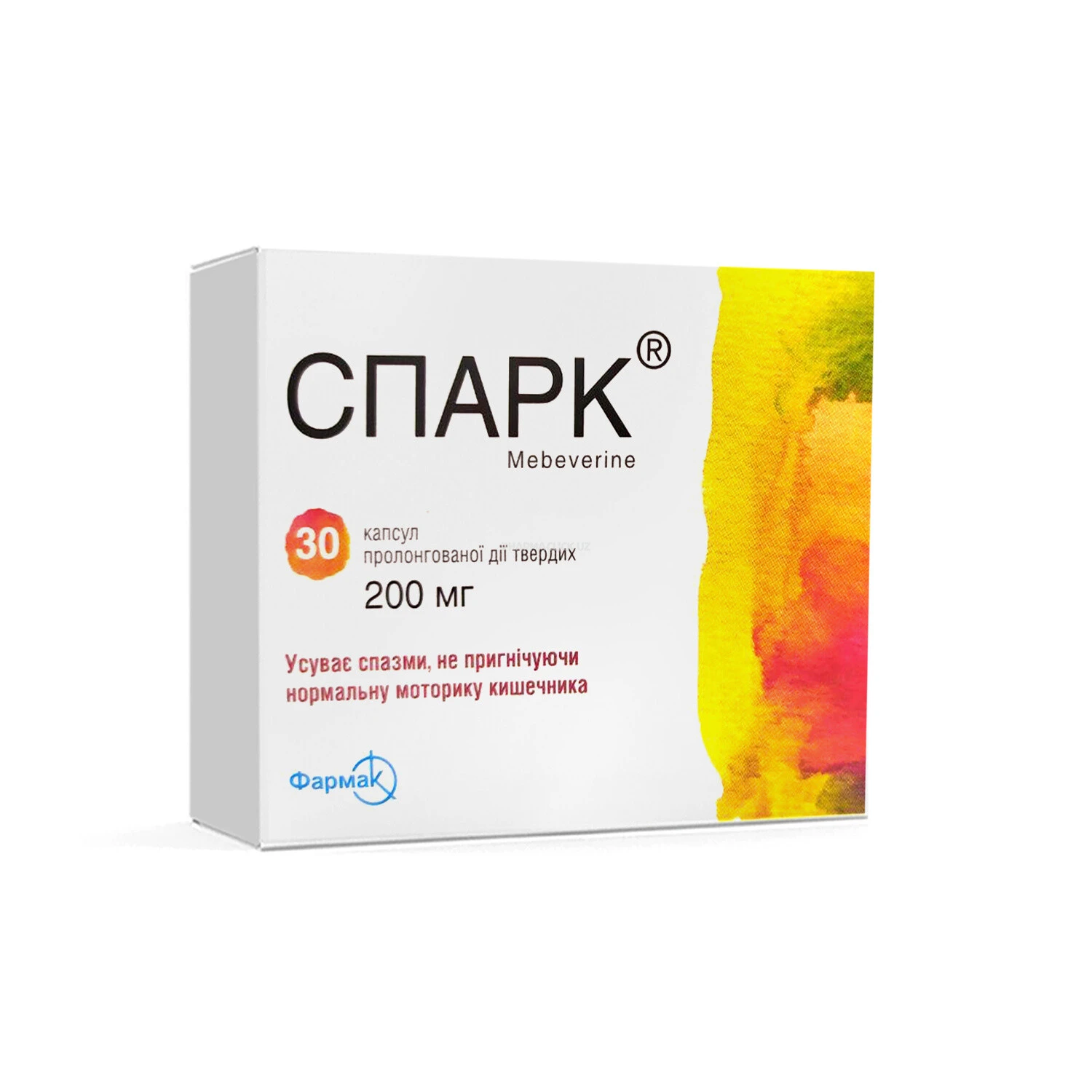 Spark kaps. 200mg №30