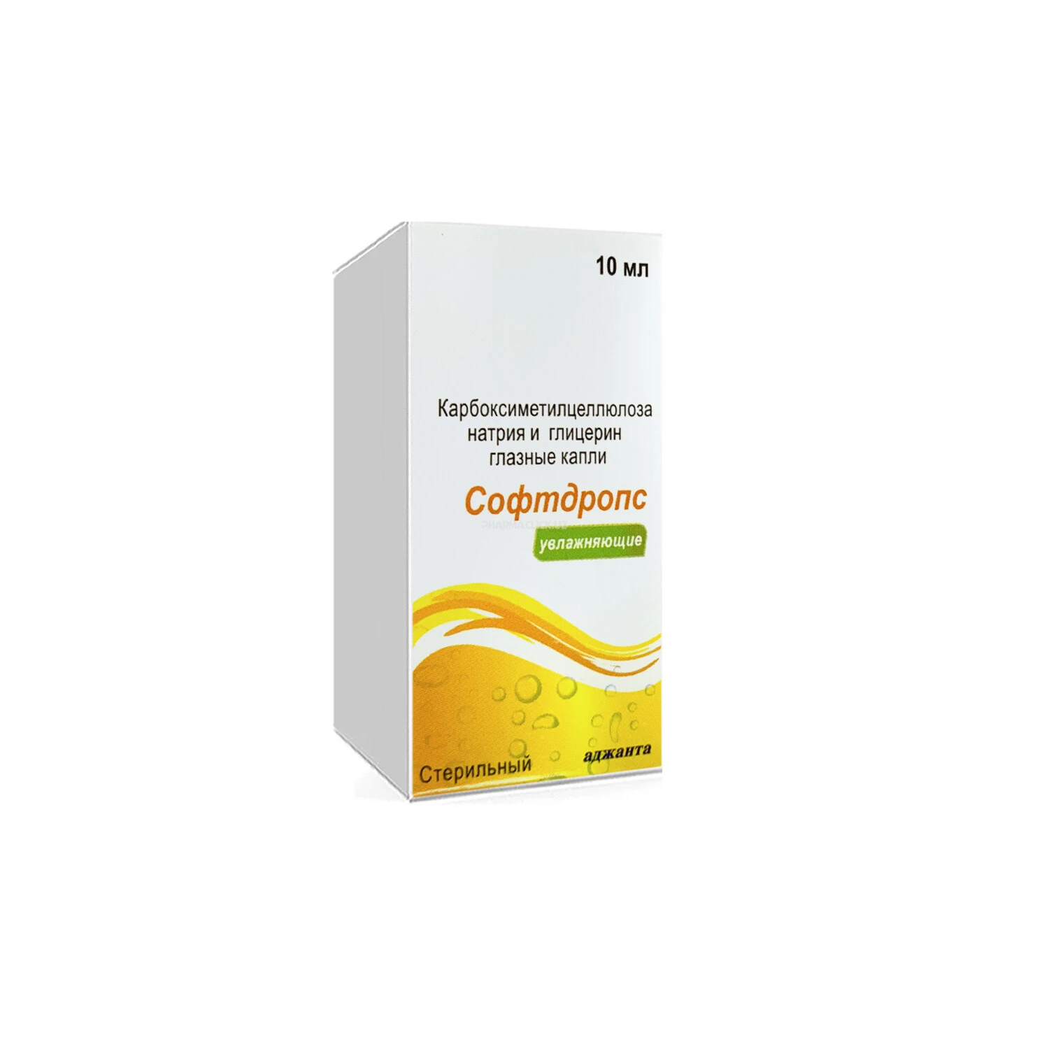 Cофтдропс гл. капли 10 мл