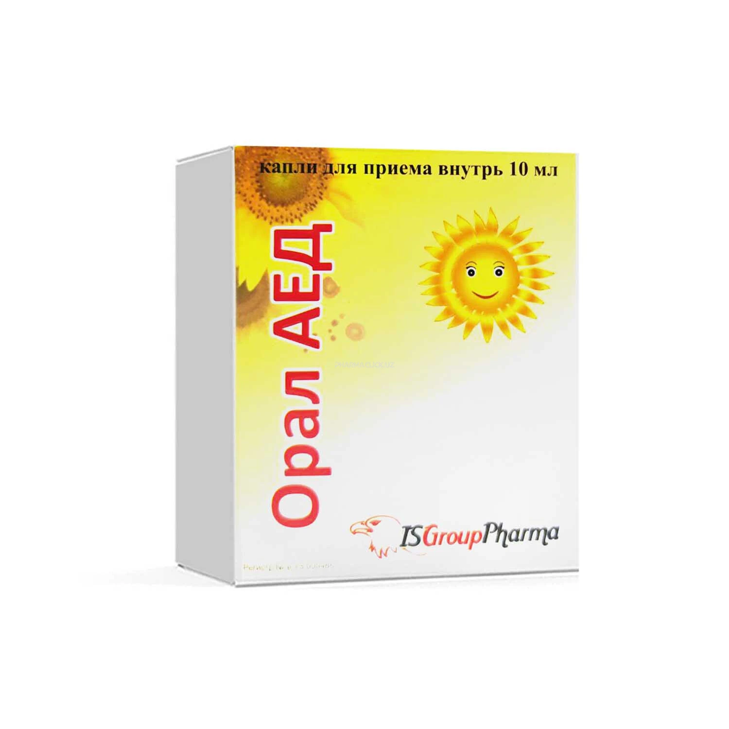 Орал - А Е Д капли внутрь 10мл №1(ндс)