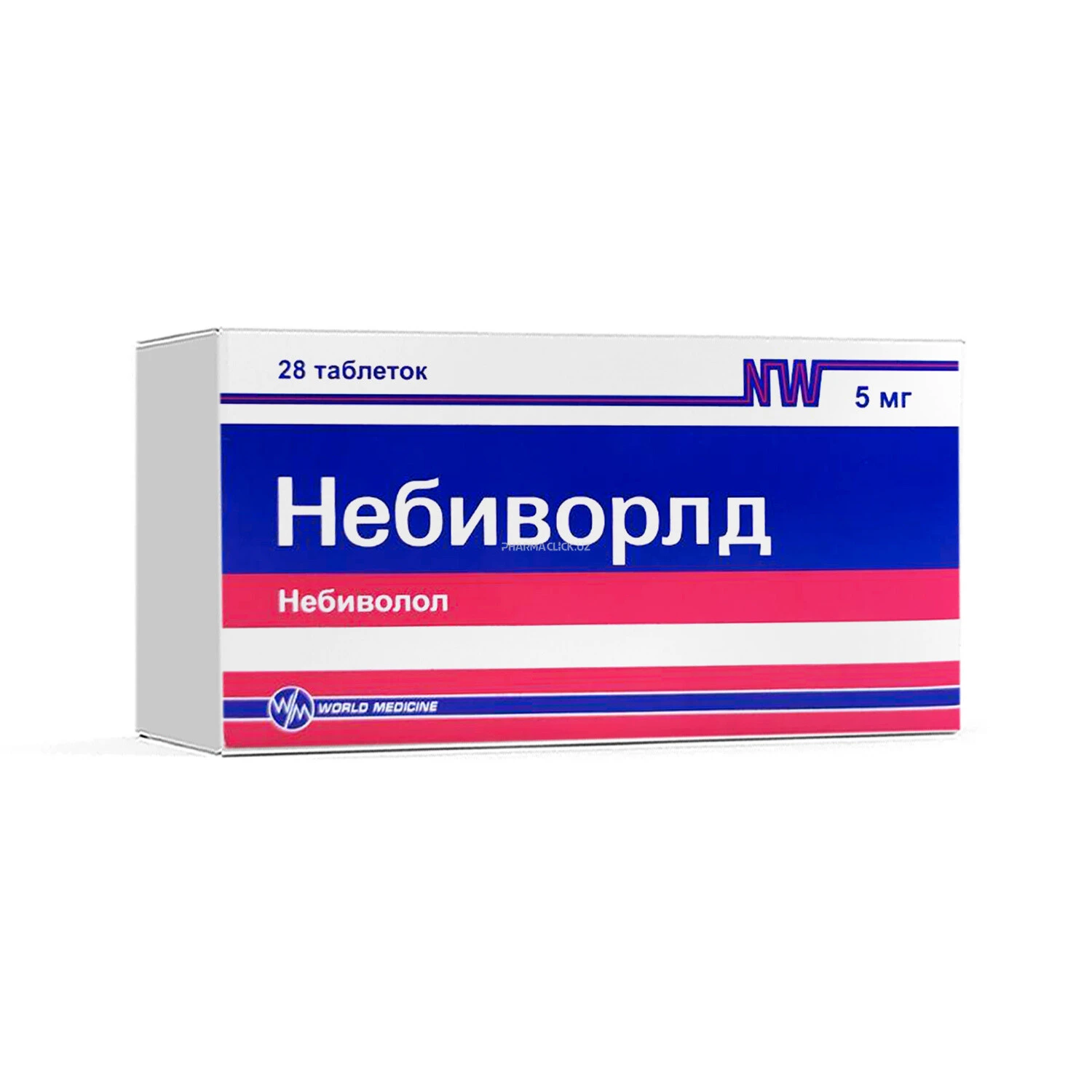 Небиворлд табл. 5мг №28