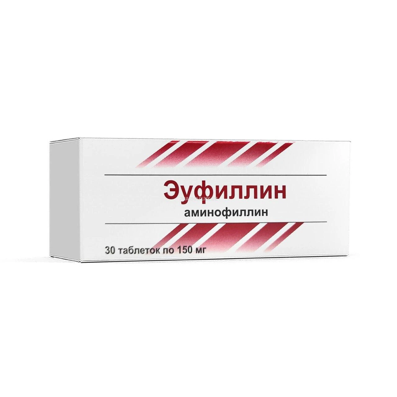 Эуфиллин таб. 0,15г №30 