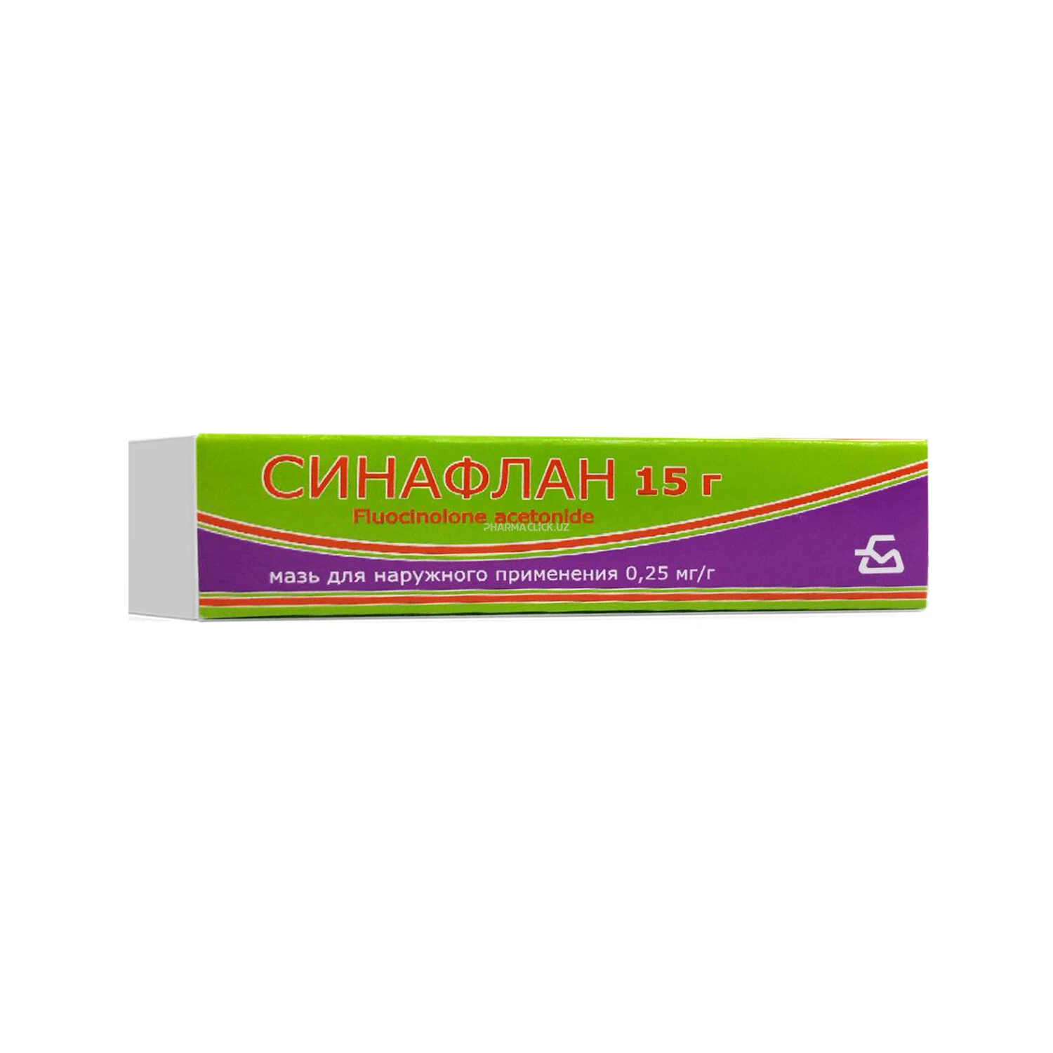 Sinaflan maz 0.025% 15g Borisovskiy