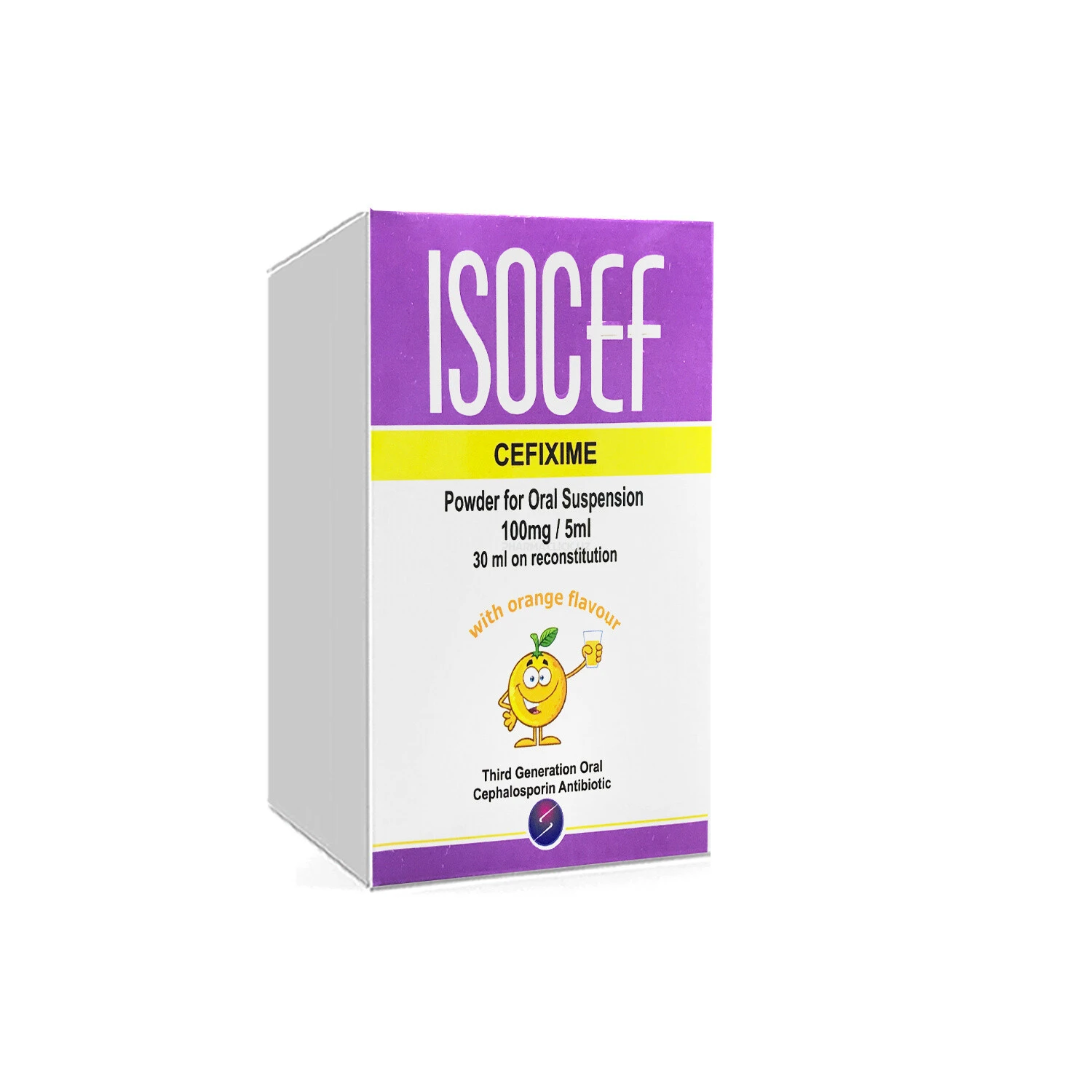 Изоцеф пор.д.сусп.100 мг/5мл 