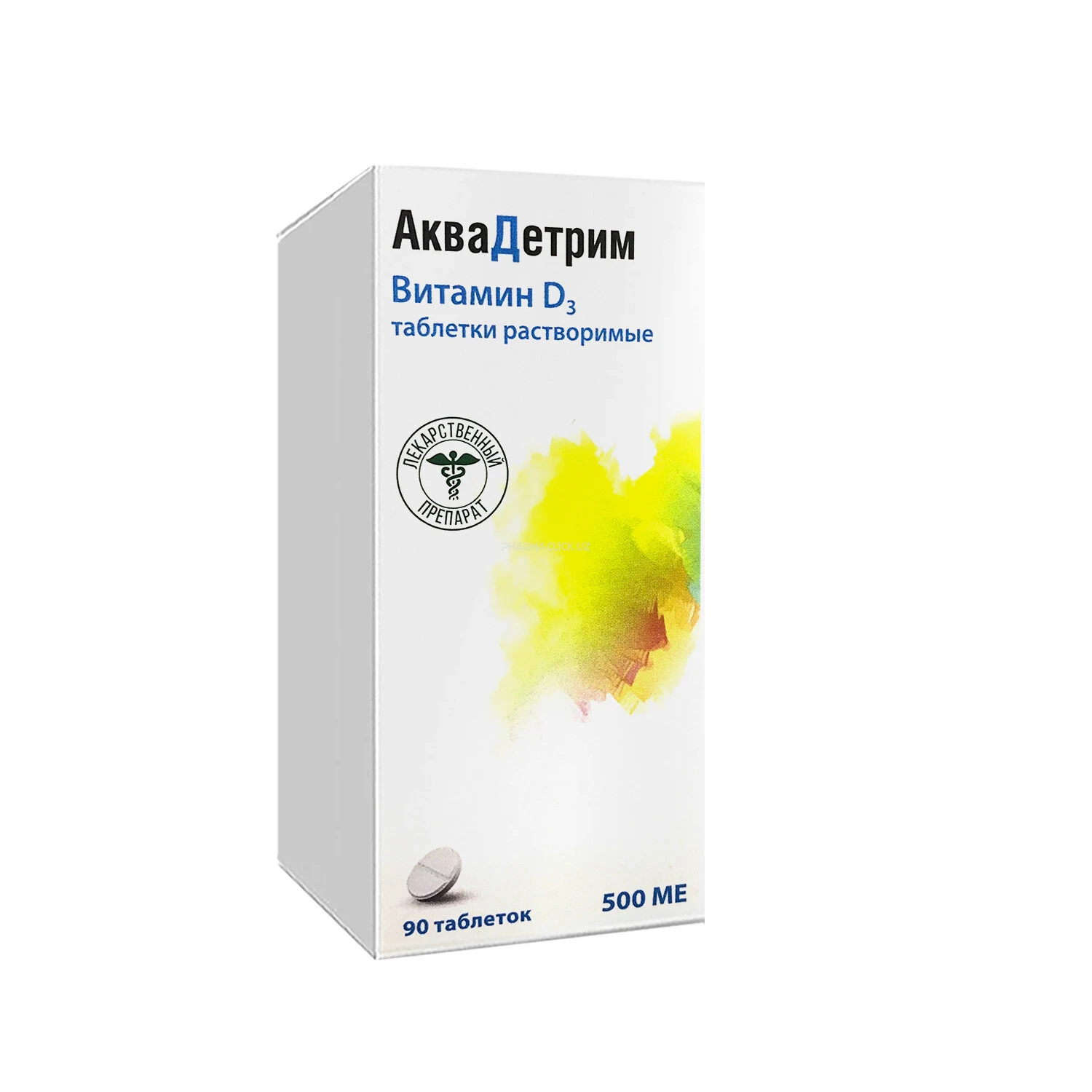 Akvadetrim tab 500ME № 90