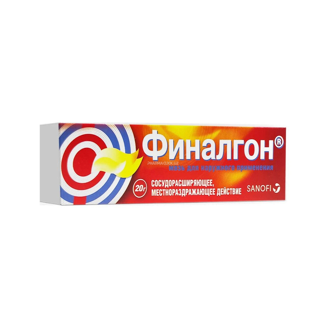 Финалгон мазь 20гр