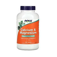 Кальций и магний Now Foods Calcium-Magnesium