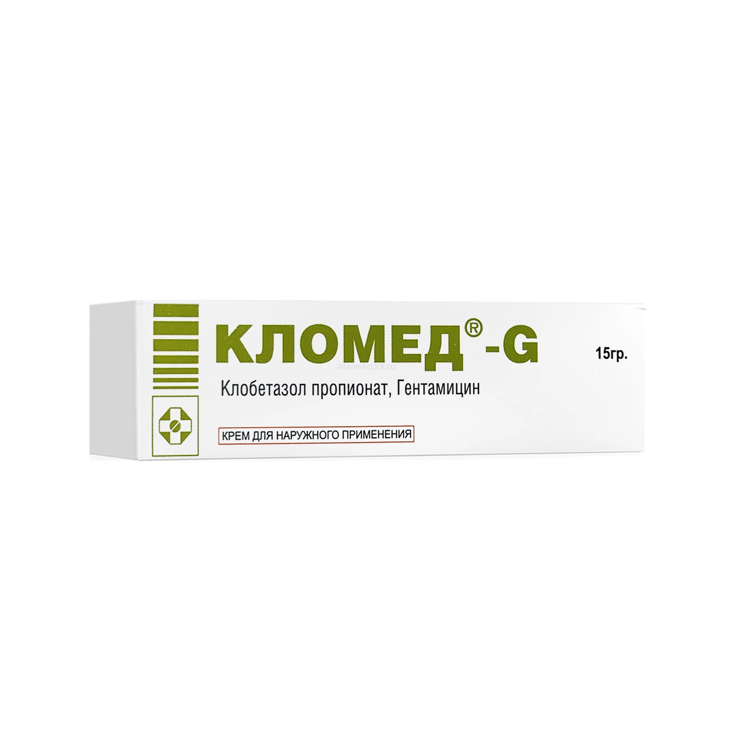 Klomed-G krem 15 gr